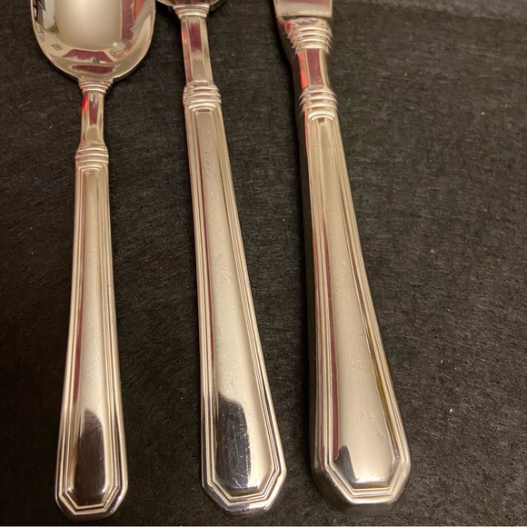 Pfaltzgraff Providence 18/10 Stainless Steel 3 Piece Flatware Set~ Korea - Picture 7 of 8